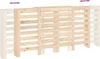 vidaXL Panele grzejnikowe 210x21x85 cm lite drewno sosnowe Podgląd zdjęcia produktu 9