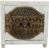 Orientalny kredens Aswa 90cm Shabby White | Orientalna Podgląd zdjęcia produktu 5