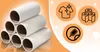 10 rouleaux de peluche 10 rouleaux de 30 feuilles de Voir les images du produit 8