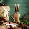 Steakmesser 6-tlg. Holz Laguiole Premium Podgląd zdjęcia produktu 10