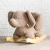 NATTOU Balançoire éléphant en peluche taupe 10m+ Voir les images du produit 4