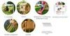 Dětské hřiště Cozy House Slide Swing VÝROBCE Náhled obrázku produktu 3