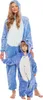 Nikcorp Oblek Pyžamo Dámské Dětské Onesie Postava Modrá Náhled obrázku produktu 6
