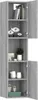 vidaXL Koupelnová skříňka Grey Sonoma 30x30x130 cm Dřevěný Náhled obrázku produktu 5