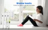 EINFEBEN 12x Fenstergriff abschliessbar weiss Alu Produktbild-Vorschau 4