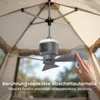 45cm přenosný stropní ventilátor s osvětlením, dobíjecí, 12 Náhled obrázku produktu 6