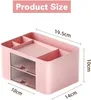 Schreibtisch Organizer, 5 Fächer Plastik Tisch Organizer Produktbild-Vorschau 6
