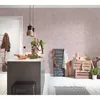 A kitchen scene with a counter, hanging lights, and decorative items. Produktbild-Vorschau