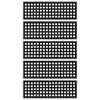 vidaXL Stufenmatten 5 Stk. 25x75 cm Gummi Produktbild-Vorschau 2