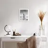 Poster - Poster ohne Rahmen - Schwarzweiß Baum See - 30x40 Produktbild-Vorschau 5