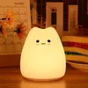 LED Katzenlampe Nachtlicht – süße Kinderlampe mit Produktbild-Vorschau 2