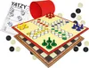 NORIS Games 99 collezione di giochi in scatola di metallo Anteprima dell’immagine prodotto 13