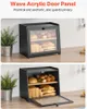 Doppelschichtiger Brotkasten für Küchentheke - Brotbox Produktbild-Vorschau 5