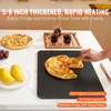 Stalowy kamień do pizzy VEVOR 508 x 355 x 10 mm, stalowa Podgląd zdjęcia produktu 3