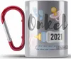 Trendation - Onkel 2022 Loading Edelstahl Tasse Karabiner Produktbild-Vorschau 1