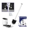 Lukana WC Bürste Silikon mit Halter – Toilettenbürste Set Produktbild-Vorschau 1