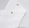 Duschvorhang 180x240 Weiß Antischimmel für Badezimmer, Produktbild-Vorschau 3