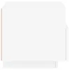 Nachttische mit LED-Leuchten 2 Stk. Weiß 40x39x37 cm Produktbild-Vorschau 9
