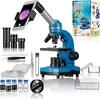 Bresser Junior Junior Biolux Sel Studentenmikroskop Blau Produktbild-Vorschau 1