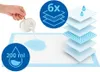Hygienická absorpčná podložka 90x60 50ks Náhľad obrázku produktu 18