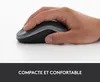 Souris sans fil Logitech 2,4G 1000 dpi M185 bleue Voir les images du produit 6