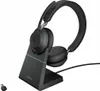 Jabra Evolve2 65/Stereo/USB-C/BT/Bezdrát/MS/Stand/Černá Produktbild-Vorschau 15