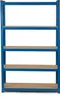 Regał metalowy magazynowy 150 x 75 x 30 Humberg 4842 Náhled obrázku produktu 3