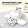 Papierstanzer Briefmarken Design Rand Stanzer Scrapbooking Produktbild-Vorschau 7