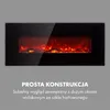 KlarsteinLausanne Long, kominek elektryczny, 1600 W, 2 Podgląd zdjęcia produktu 3