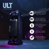 Sony Black Tower Party Bluetooth reproduktor s LED 139W Náhľad obrázku produktu 2