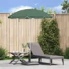 (  2026)Sonnenschirm - Gartenschirm Marktschirm - Grün 161 Produktbild-Vorschau 1