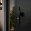 Aluminium Schmalrahmengarnitur Schwarz 92mm PZ Produktbild-Vorschau 4
