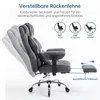 HAPPYHOME XXL Ergonomischer gamingstuhl  mit Fußstütze, Produktbild-Vorschau 3