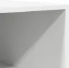 vidaXL Szafa biała 100×50×200 cm Materiał drewnopochodny Podgląd zdjęcia produktu 7