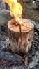 Schwedenfeuer, Holz, Gartendeko, Brenndauer 120 Min, 20x15 Produktbild-Vorschau 6