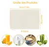 8 Stück Nussdrinkbeutel Set 20 * 30cm Passiertuch Produktbild-Vorschau 2