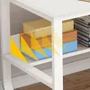 Počítačový Stôl Pre Mladých Biely Škandinávsky Štýl Veľké Náhľad obrázku produktu 3