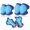 Kinder Protektoren Set Schoner - Inliner Knieschoner Kinder Produktbild-Vorschau 1