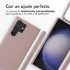 Funda de Silicona con Cuerda para Samsung Galaxy S24 Ultra Vista previa de la imagen del producto 5