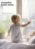 4 Abschließbare Fenstergriffe Weiß - Kindersicher - Produktbild-Vorschau 2