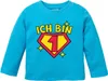 Baby Langarm-Shirt 1. und 2. Geburtstag Superheld Geschenk Produktbild-Vorschau 1