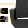 MODFU Minimalistische kantoork stoel met een rugleuning van Productafbeelding-voorbeeld 7