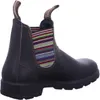Blundstone Blundstone 1409 Stout Braun With Striped Elastic Produktbild-Vorschau 23