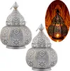zestaw 2 orientalnych lampionów Lampka nocna Mahana White Podgląd zdjęcia produktu 1