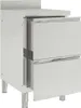 vidaXL Komerční kuchyňská skříňka se 2 zásuvkami 50x60x96 Náhled obrázku produktu 1
