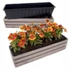 Caisse décorative en bois ECODECO pour fleurs | Caisse en Voir les images du produit 14