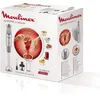 Moulinex quickchef Stabmixer mit 3 Zubehörteilen Edelstahl Produktbild-Vorschau 18