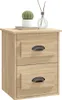 vidaXL Wand-Nachttisch Sonoma-Eiche 41,5x36x53 cm Produktbild-Vorschau 4
