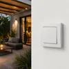 Interruptor de pared doble, grado de protección IP44, línea Vista previa de la imagen del producto 4