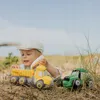 Plüschtraktor-Spielzeug, Teddy Farm 18×15 cm Produktbild-Vorschau 4